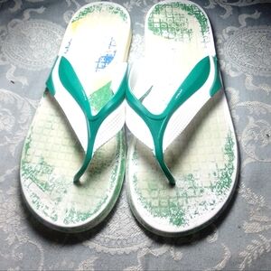 Made in Mexico men's flip flops size 11
